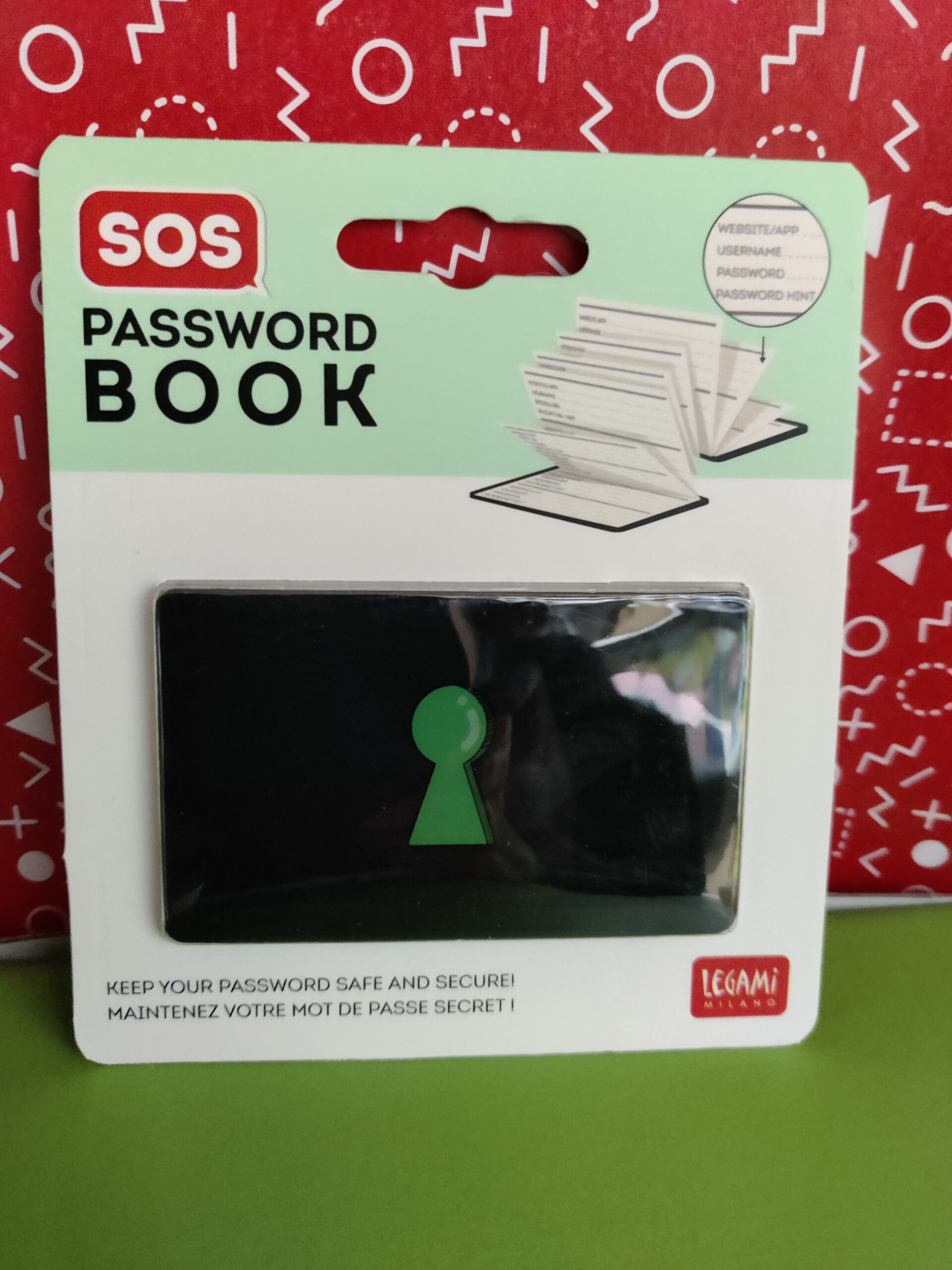 Libricino per Organizzare Username e Password
