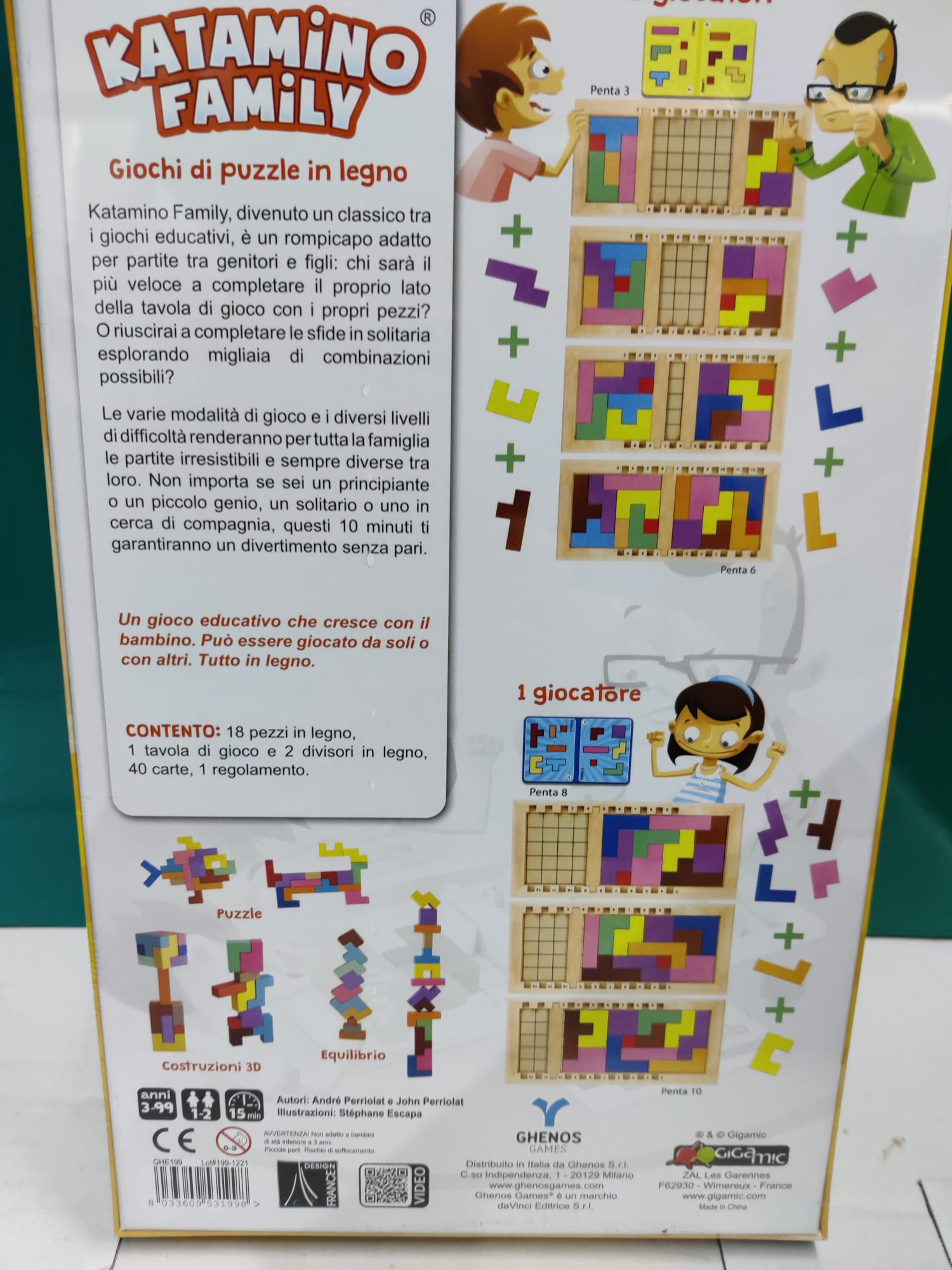KATAMINO FAMILY Libreria La Scolastica