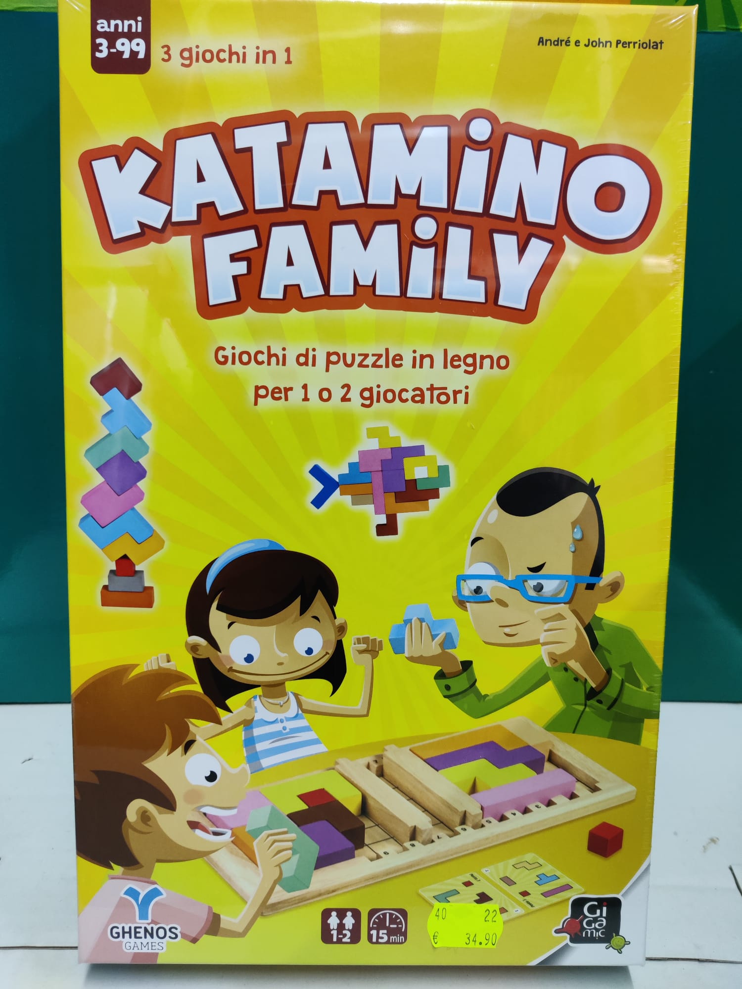 KATAMINO FAMILY Libreria La Scolastica